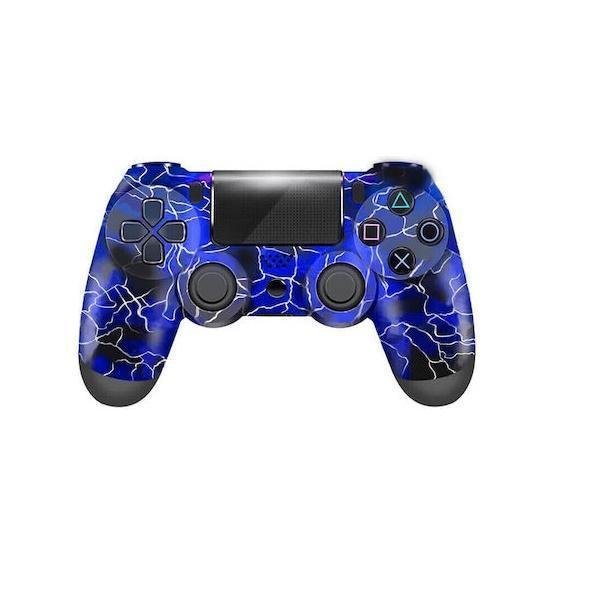 Ασύρματο Gamepad για PS4 Thunders Μπλε 39091238