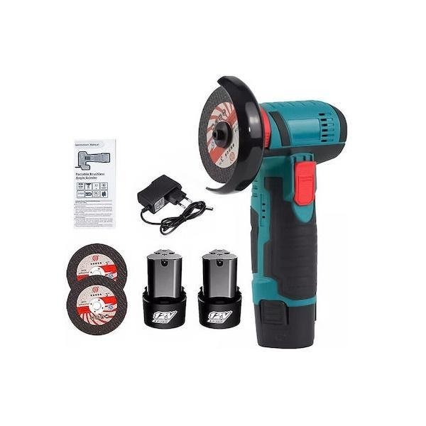 801032 Τροχός 76mm Μπαταρίας 2x1.5Ah