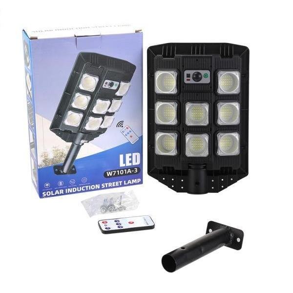 2.jpg Ηλιακός Προβολέας 208LED SMD Λευκού Φωτισμού με Αισθητήρα Κίνησης & Τηλεχειρισμό OEM W7101A-3 – Μαύρο