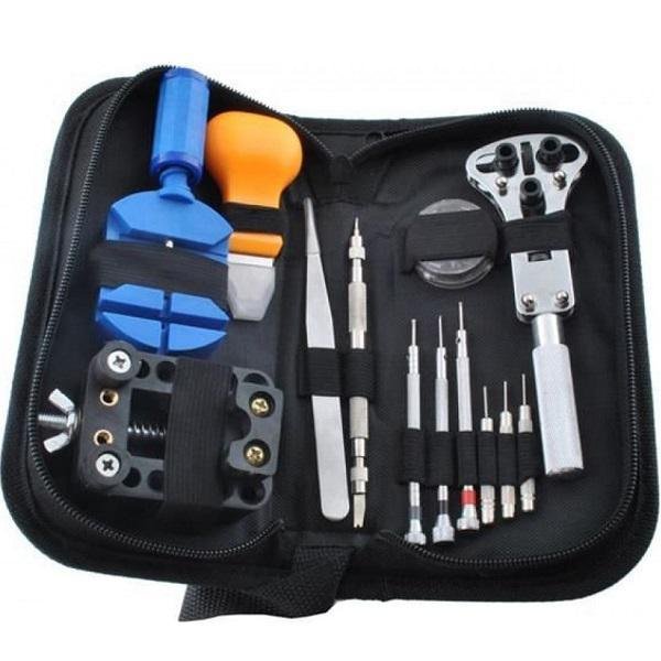 Κιτ επισκευής ρολογιών, Κασετίνα 18 Εργαλείων για επισκευή Ρολογιών και μικροσυσκευών 1904