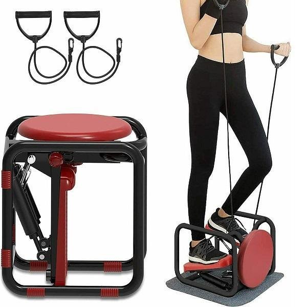 Twister Mini Stepper με Λάστιχα Εκγύμνασης