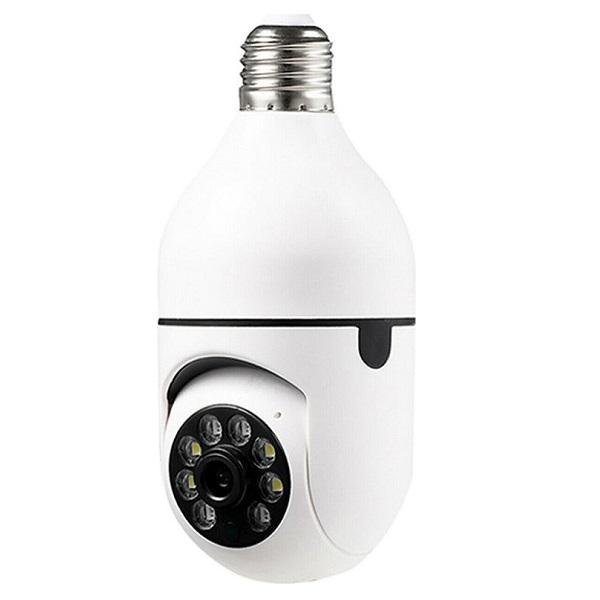 Πανοραμική Wifi IP Κάμερα-Λάμπα E27 2MP HD Με Αισθητήρα Κίνησης & Night Vision JT8177