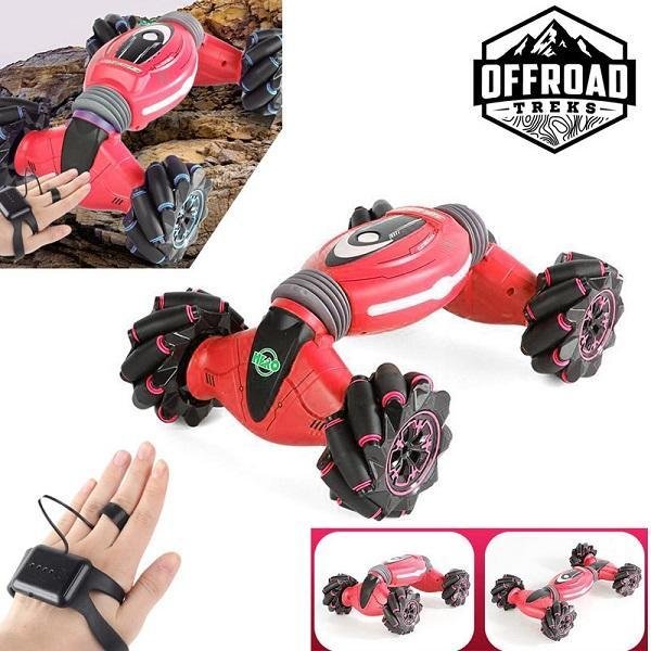 Twisting Climbing Rover Τηλεκατευθυνόμενο Αυτοκίνητο Stunt Κωδικός: PR16-RQ2087-087205-RED-OEM
