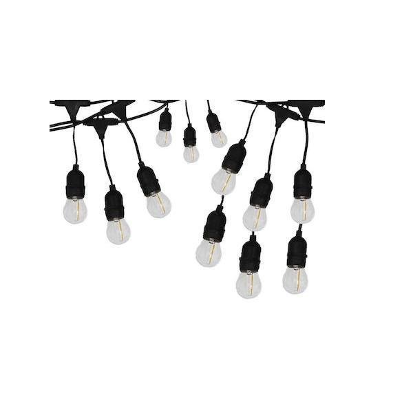 Κρεμαστό Ηλιακό Φωτιστικό με Τηλεχειριστήριο και Θερμό Λευκό Φως σε Λευκό Χρώμα RZ.SLDC-10M12D