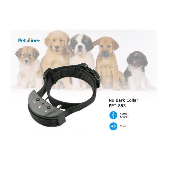 ΚΟΛΑΡΟ ΓΙΑ ΤΟ ΓΑΥΓΙΣΜΑ ΜΕ ΜΠΑΤΑΡΙΑ - PETRAINER PET853