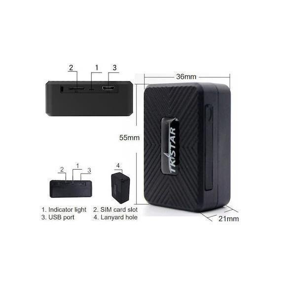 29-7.jpg Mini GPS Tracker Mini GPRS / GSM για Φορτηγά / Σκάφη / Αυτοκίνητα / Μηχανές Αδιάβροχο Tk913