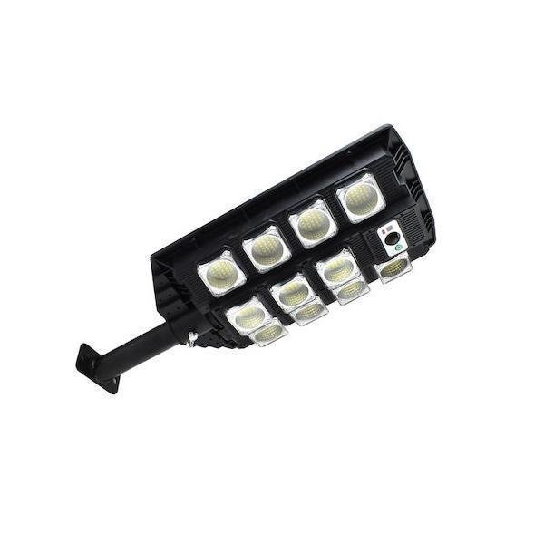 3-1-1.jpg Ηλιακός Προβολέας 286LED SMD Λευκού Φωτισμού με Αισθητήρα Κίνησης & Τηλεχειρισμό OEM W7101A-4 - Μαύρο