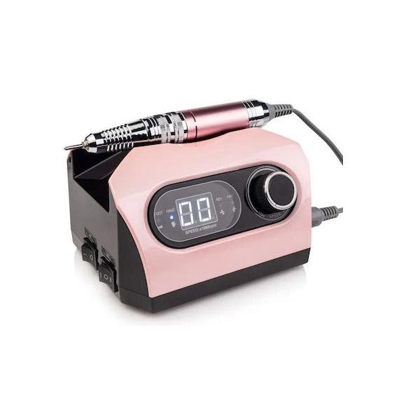 ZS-717 Τροχός Νυχιών Ρεύματος 45000rpm σε Ροζ Χρώμα 85W