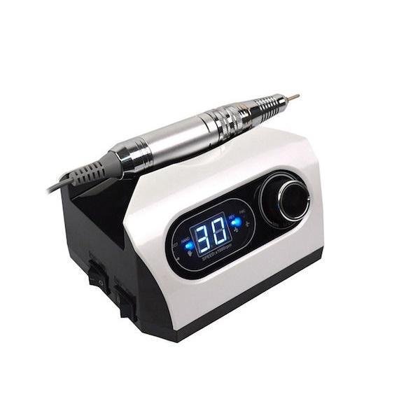 ZS-717 Τροχός Νυχιών Ρεύματος 45000rpm σε Λευκό Χρώμα