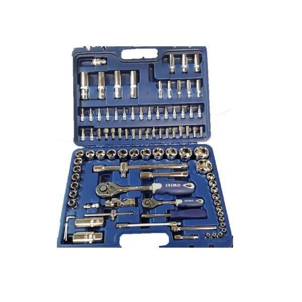 Σετ Κασετίνα Silver Καστάνια με Καρυδάκια 12" & 14" 94τμχ Ehome CRA-003