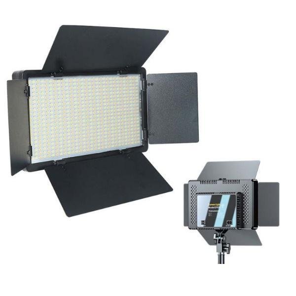 E900 55W 3000K-6500K επίπεδη οθόνη Φωτιστικό Στούντιο Επαγγελματικό LED