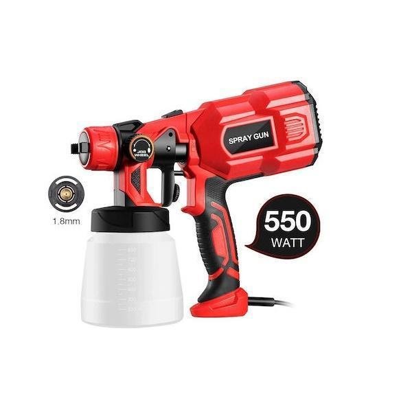 36-9.jpg Conxin CX31 Ηλεκτρικό Πιστόλι Βαφής 550W με Δοχείο 0.8lt
