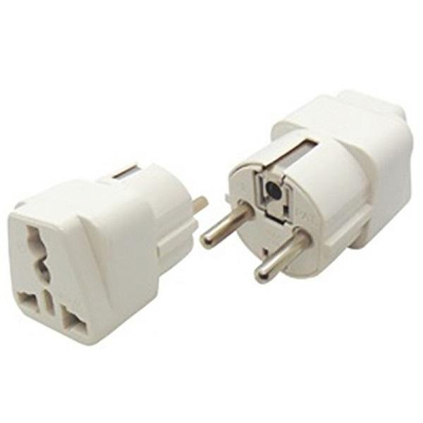 Αντάπτορας Πρίζας από Universal σε Ελλάδας Κωδικός: 02.009.0082