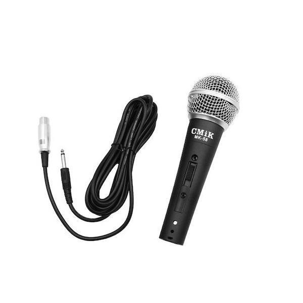 Δυναμικό Μικρόφωνο XLR Cmik MK-58 Χειρός Φωνής