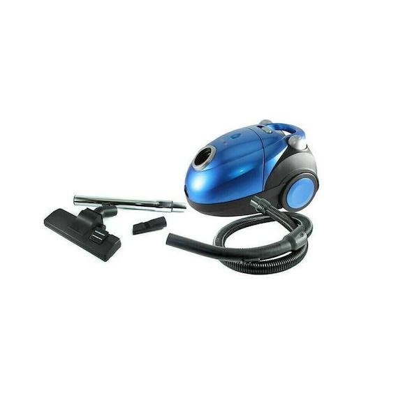 Raf R.8661B Ηλεκτρική Σκούπα 1200W με Σακούλα 2lt Μπλε