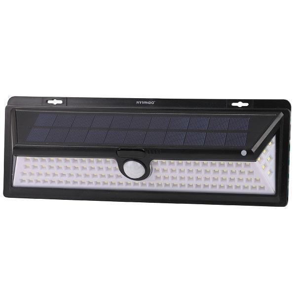 83463e_ba0268a31565464cbe293748749b0c96_mv2.jpg Αδιάβροχος Ηλιακός Προβολέας LED Φωτιστικό Δρόμου/Εξωτερικό Φως Mε 118 LED, Αισθητήρας κίνησης 270 °, 3 Λειτουργίες Φωτισμού 1200LM Led Solar Energy Panel IP65 AT79348 Μαύρο