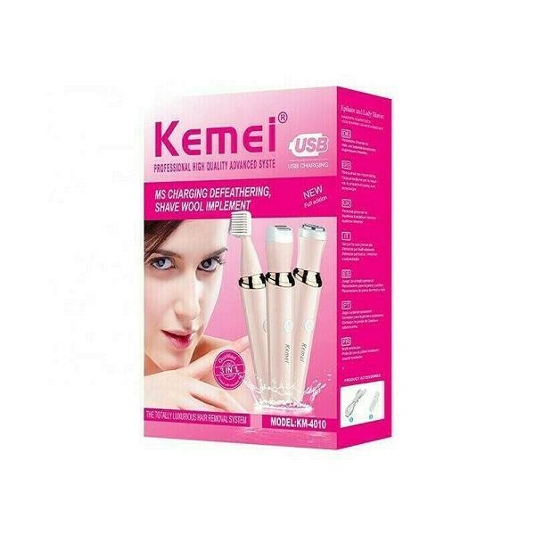 Kemei Trimmer Μηχανή KM-4010