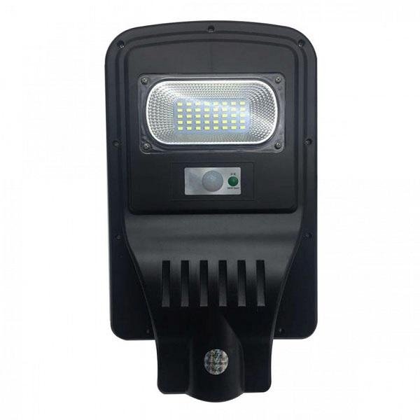 image_GAJZDZBIvoNNR3VNYIkUYJLAkHdsQ1avQuHv58s0.jpg Arrango Στεγανό Ηλιακό Φωτιστικό Δρόμου IP65 με Ανιχνευτή Κίνησης σε Μαύρο Χρώμα AP79245