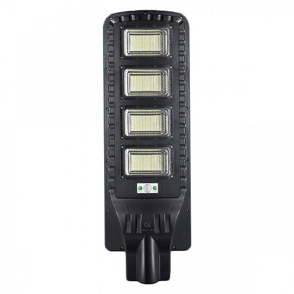 Αδιάβροχος Ηλιακός Προβολέας LED Φωτιστικό Δρόμου/Εξωτερικό Φως με Αισθητήρα Κίνησης Led 180W Solar Energy Panel IP65 Arrango AP79275