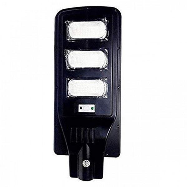 Αδιάβροχος Ηλιακός Προβολέας LED Φωτιστικό Δρόμου/Εξωτερικό Φως με Αισθητήρα Κίνησης Led 90W Solar Energy Panel IP65 Arrango AP79247