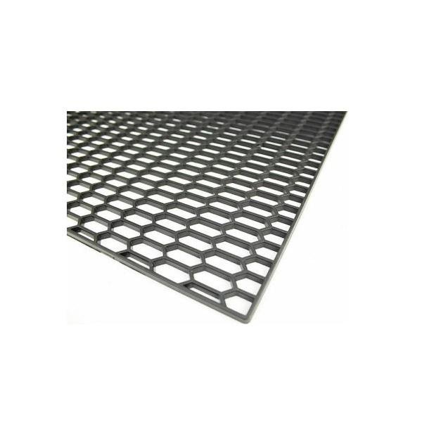 Πλαστική Σίτα Κυψελωτή Μαύρη Χοντρή 120x40cm