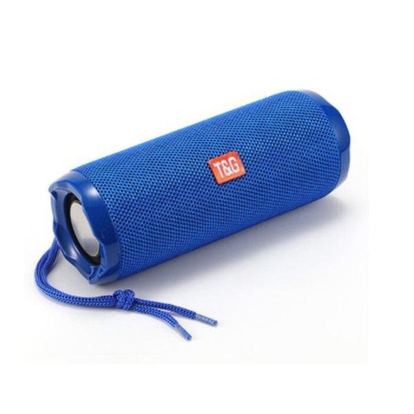 T&G TG-191 Ηχείο Bluetooth 10W με 5 ώρες Λειτουργίας Blue