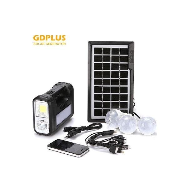 GDLite Ηλιακό σύστημα φωτισμού Gdplus GD-8