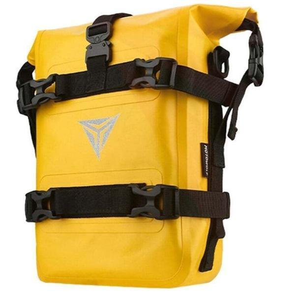 20-11.jpg Motowolf Σαμάρι Μοτοσυκλέτας 8lt σε Κίτρινο Χρώμα MDL0715-YL