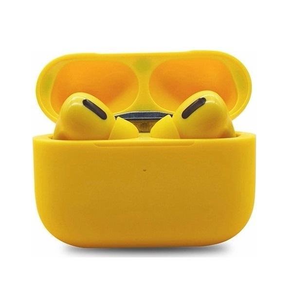 Inpods 300 In-ear Bluetooth Handsfree Κίτρινο