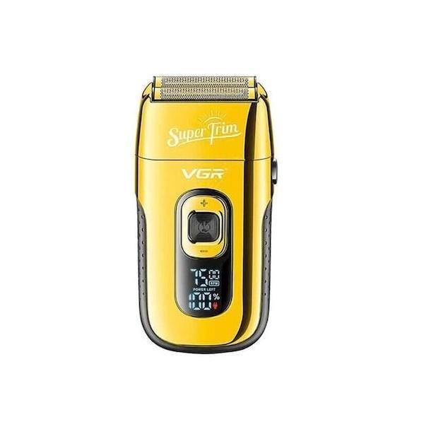 VGR Super Trim V-332 Ξυριστική Μηχανή Προσώπου Επαναφορτιζόμενη