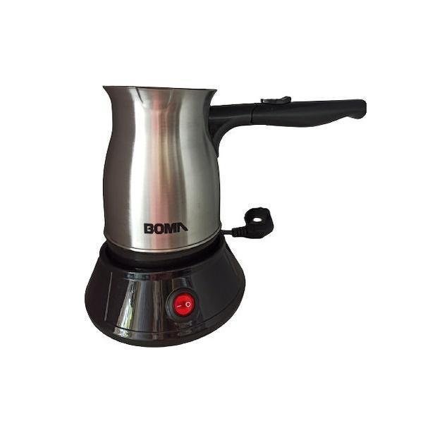 Boma BM-1622 Ηλεκτρικό Μπρίκι 600W με Χωρητικότητα 400ml Inox