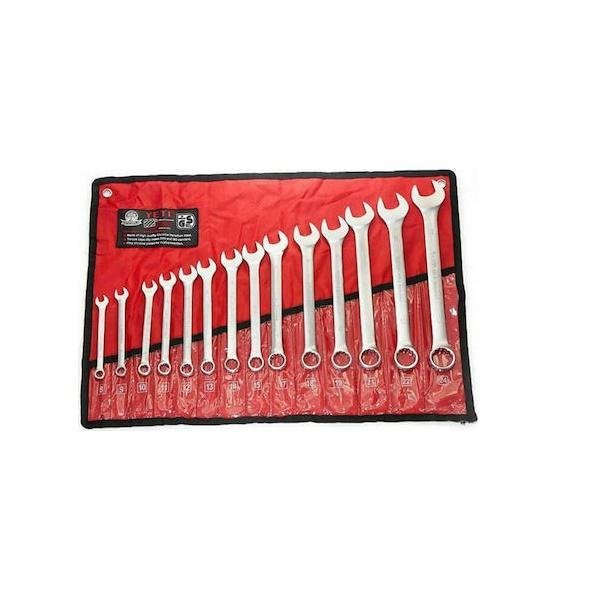 Yeti Σετ Γερμανοπολύγωνα με Mέγεθος από 8mm έως 24mm Standard 12τμχ