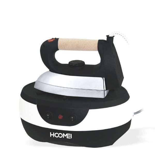 Σύστημα Σιδερώματος Πίεσης 3.5bar με Δοχείο 1.25lt 2000W Hoomei HM-3620 Μαύρο