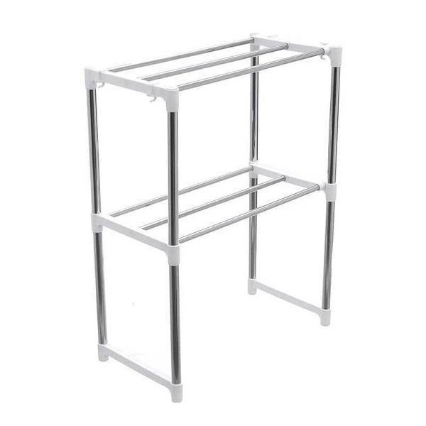 Βάση Οργάνωσης Κουζίνας Πλαστική σε Ασημί Χρώμα CMR-SQ7009-OEM