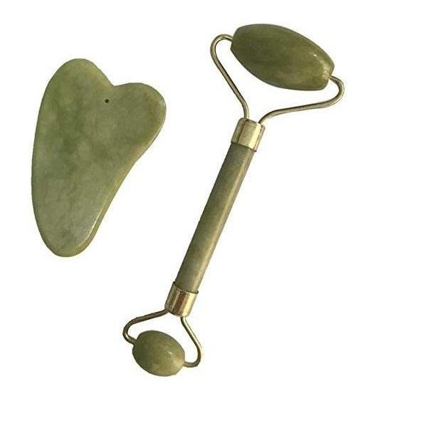 Σετ Μασάζ Προσώπου Ρόλερ Χαλάρωσης - Facial Roller & Massager
