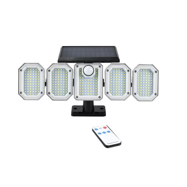 Andowl Q-TY300 Στεγανός Ηλιακός Προβολέας 300Led