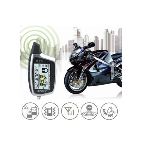 Spy Συναγερμός Μηχανής LM209 με Τηλεειδοποίηση 18673013