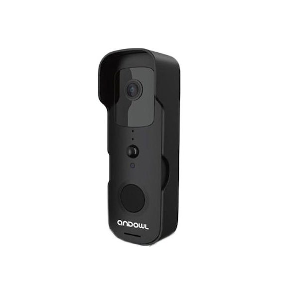 Andowl Ασύρματο Κουδούνι Πόρτας με Κάμερα και Wi-Fi Q-ML305