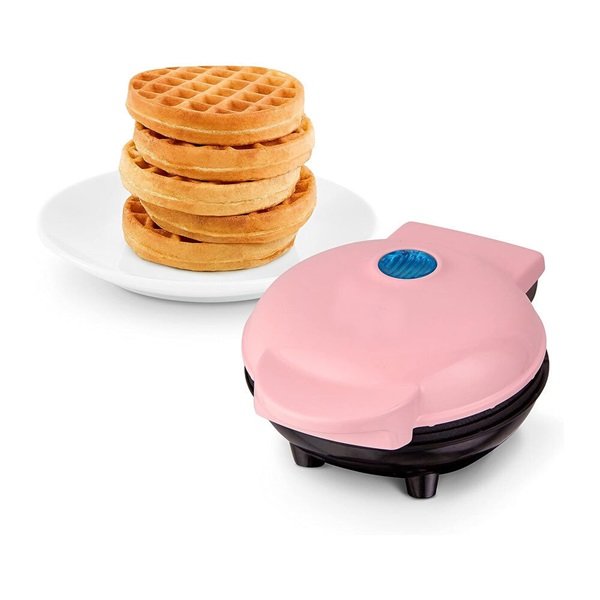 Mini Βαφλιέρα σε Στρογγυλό Σχήμα 350W  104182