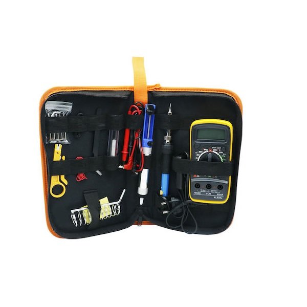 HL 18668-56 Κασετίνα με 12 Εργαλεία