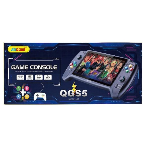Andowl Ηλεκτρονική Παιδική Κονσόλα Χειρός Game Console Q-GS5
