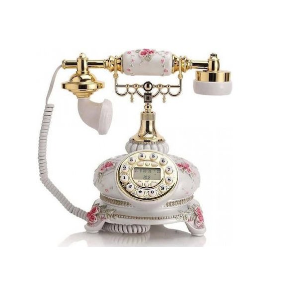 GBD-9020A Ενσύρματο Τηλέφωνο Ρετρό