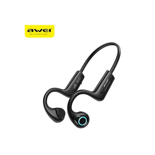 Awei A886 Pro In-ear Bluetooth Handsfree Ακουστικά με Αντοχή στον Ιδρώτα Μαύρα