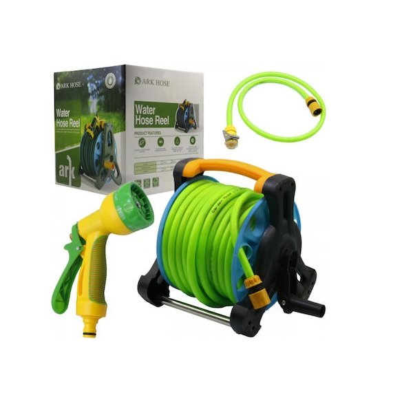 Ανέμη Ποτίσματος με Λάστιχο 20m 1/2" Ark Hose 135690