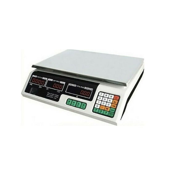 Ζυγαριά Λιανικής ACS-40-2 40kg/5gr