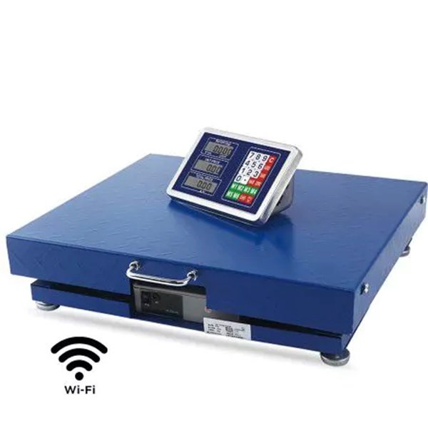 Ηλεκτρονική Πλάστιγγα WIFI XD600 με Ικανότητα Ζύγισης 600kg και Υποδιαίρεση 200gr  17430018
