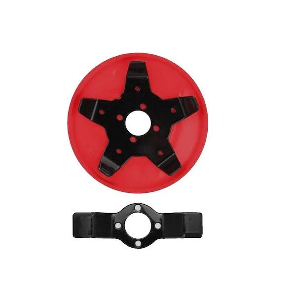 103764 Δίσκος Θαμνοκοπτικού 130mm 5 Δοντιών