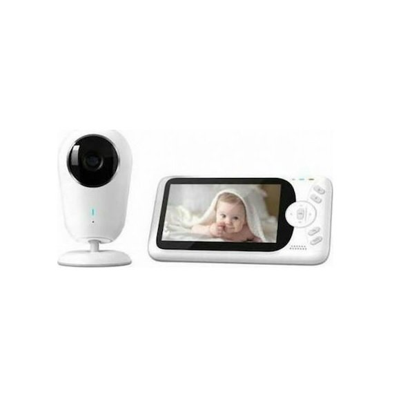 4 Ασύρματο Baby Monitor με Κάμερα και Ήχο για Mωρά, Ενδοεπικοινωνία, Night Vision – VB608