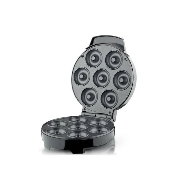 Συσκευή για ντόνατ 1000W 7 θέσεων R.520 Raf μαύρη