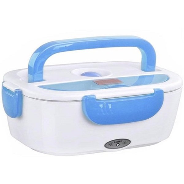 Lamp Ηλεκτρικό Δοχείο Φαγητού Πλαστικό Μπλε 650ml  52449